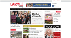 Desktop Screenshot of mx1.evansvilleliving.com