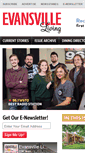 Mobile Screenshot of mx1.evansvilleliving.com