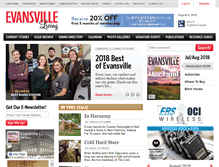 Tablet Screenshot of mx1.evansvilleliving.com